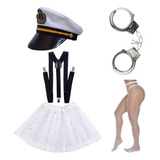 Fantasia Marinheira Feminino Adulto Kits Carnaval