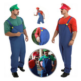 Fantasia Mario Bros Adulto Masculino Entrega