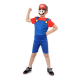 Fantasia Mario Bros Infantil