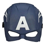 Fantasia Máscara Capitão América Marvel Avengers Hasbro