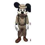 Fantasia Mascote Mickey Safari