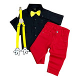 Fantasia Mickey Festa Roupa