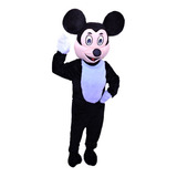 Fantasia Mickey Mascote Animação Boneco De