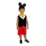 Fantasia Mickey Ratinho Infantil