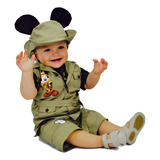Fantasia Mickey Safari Personalizada