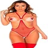 Fantasia Mini Body Radiante Vermelho Pimenta Sexy 7204