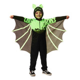 Fantasia Morcego Halloween Fantasia