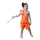 Fantasia Pedrita Vestido Infantil