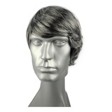 Fantasia Peruca Idoso Vovô Grisalho Masculina 899 