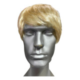 Fantasia Peruca Masculina Loira Cosplay