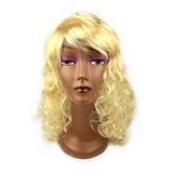 Fantasia Peruca Ondulada Cabelo Sintético 233