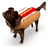 Fantasia Pet Gato Cachorro Quente Hot Dog Engraçada Cosplay