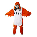 Fantasia Pijama Kigurumi Coruja Adulto Fantasia Cosplay