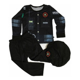 Fantasia Policial Infantil Boina Unissex Menino E Menina