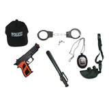 Fantasia Policial Kit Infantil