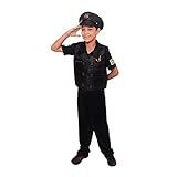 Fantasia Policial Masculino Infantil