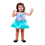 Fantasia Princesa Ariel Baby Infantil P