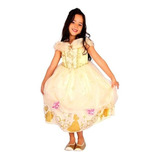 Fantasia Princesa Bela bela E A Fera Infantil Luxo Rubies