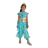 Fantasia Princesa Jasmine Disney Original Pronta