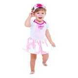 Fantasia Princesa Sofia Clássica Bebê Vestido