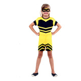 Fantasia Queen Bee Curta Infantil Miraculous
