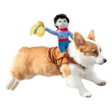 Fantasia Roupa Cowboy Para Pet Caes Cachorro Gato