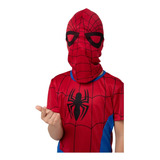 Fantasia Roupa Homem Aranha Infantil Spiderman