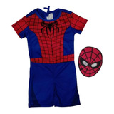 Fantasia Spider Man Homem Aranha Infantil