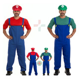 Fantasia Super Mario Bros   Luigi Nintendo  Cosplay Premium