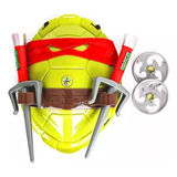 Fantasia Tartarugas Ninja Casco Acessorios Tmnt Raphael