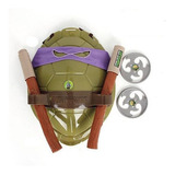 Fantasia Tartarugas Ninja Casco E Acessorios Tmnt Donatello