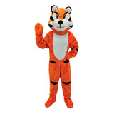 Fantasia Tigre Pelucia Animação Mascote Pet Shop Festa