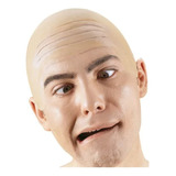Fantasia Touca Careca Falso Latex Carnaval Halloween Peruca