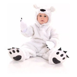 Fantasia Urso Polar Bichinhos Estilo Parmalat P Entrega