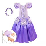 Fantasia Vestido Frozen Cinderela Infantil Princesa Luxo