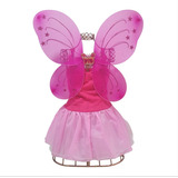 Fantasia Vestido Infantil Fada Tinker Bell