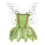 Fantasia Vestido Tinker Bell
