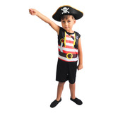 Fantasias De Pirata Infantil De Halloween Cosplay Carnaval