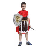 Fantasias De Soldado Guerreiro Romano Para Crianças