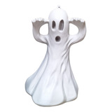 Fantasma Plastico Decoração Halloween