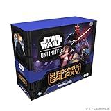 Fantasy Flight Games Star Wars Unlimited TCG Shadows Of The Galaxy PRERELEASE Box Launch Your Galactic Journey Includes 6 Booster Packs Ages 12 2 Players 20 Minute Playtime Made