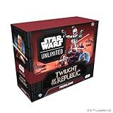 Fantasy Flight Games Star Wars Unlimited TCG Twilight Of The Republic PRERELEASE Box Launch Your Clone Wars Adventure Includes 6 Booster Packs Ages 12 2 Players 20 Minute Playtime Made