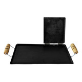 Fantinato Chapa Grill Casa E Cozinha Retangular 42x22 Cm 