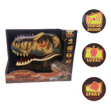 Fantoche Cabeça Dinossauro Ataque Furioso Zoop Toys Zp01011
