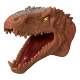 Fantoche Cabeça Dinossauro Tiranossauro Rex Oferta