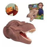 Fantoche Dinossauro Tiranossauro Rex 20cm Realista C nf