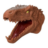 Fantoche Dinossauro Tiranossauro Rex Marrom