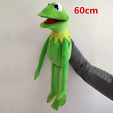 Fantoche Kermit Frog Sapo Caco Pelúcia 60 Cm Os Muppets