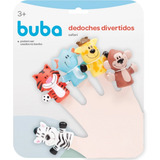 Fantoches De Dedo Dedoches Divertidos Safari Buba 