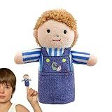 Fantoches De Dedo Para Crianças Fantoches De Família De Dedos Fantoches De Criança De Desenho Animado Fantoches De Dedo De Mão Brinquedos Engraçados De Fantoches De Dedo Para Família Brinquedos De